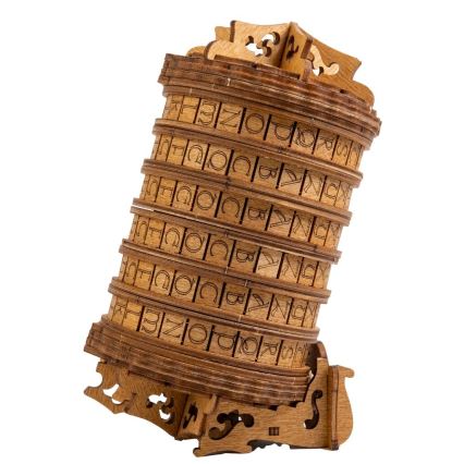 EscapeWelt - Drewniane puzzle Cryptex