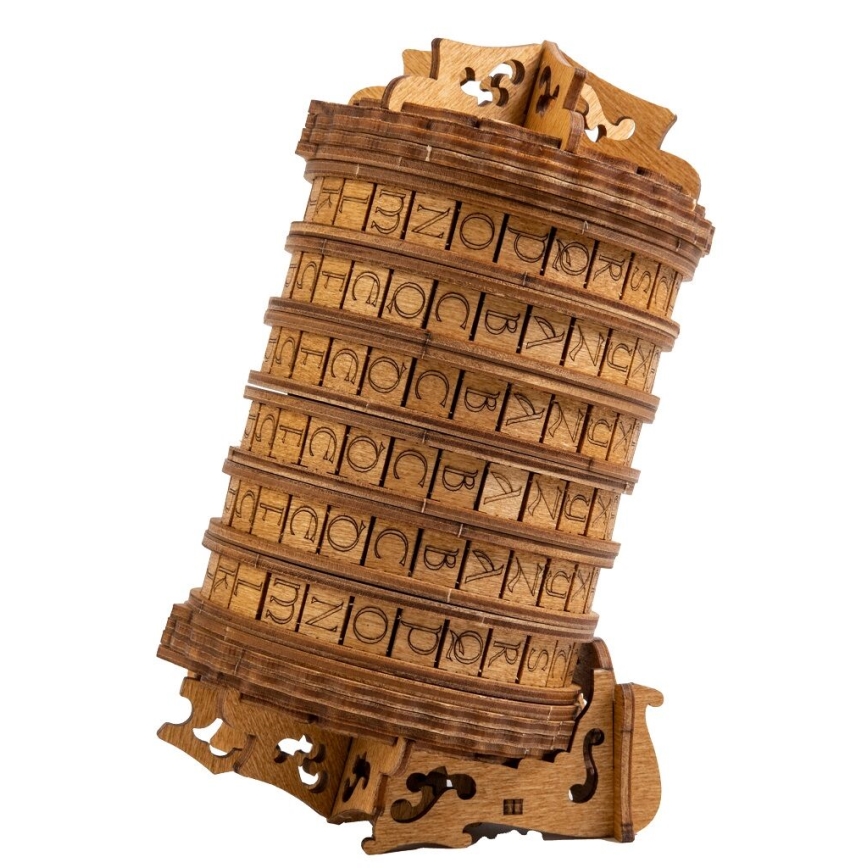 EscapeWelt - Drewniane puzzle Cryptex