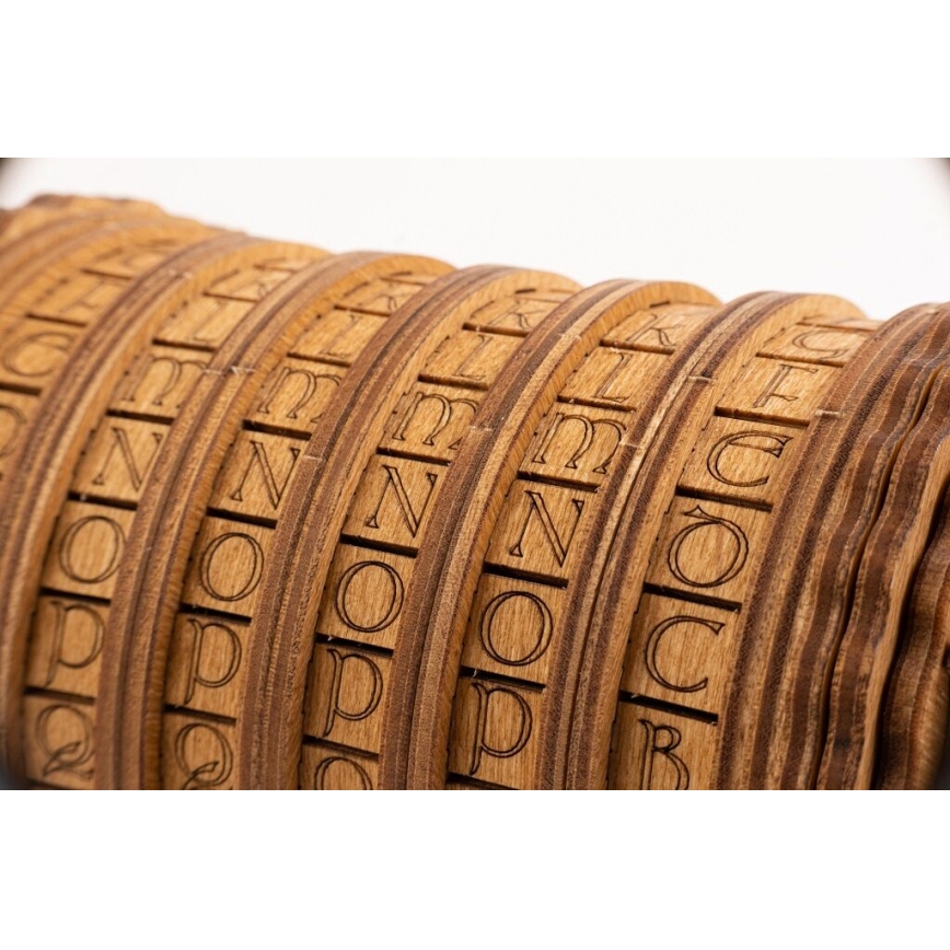 EscapeWelt - Drewniane puzzle Cryptex