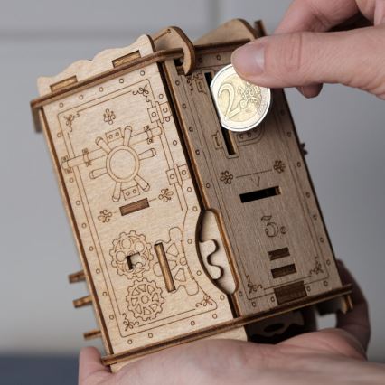 EscapeWelt - Drewniane puzzle Fort Knox Pro