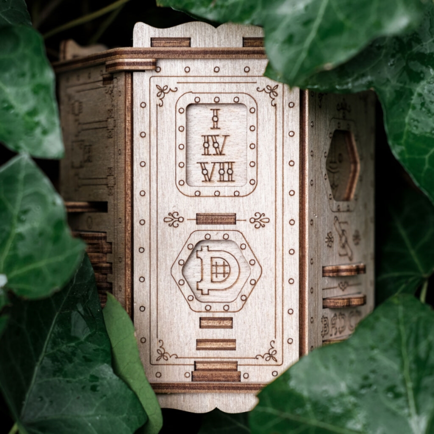 EscapeWelt - Drewniane puzzle Fort Knox Pro