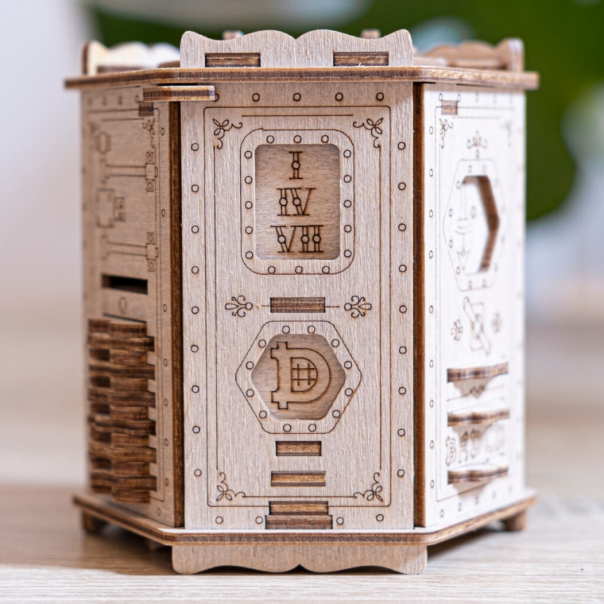 EscapeWelt - Drewniane puzzle Fort Knox Pro