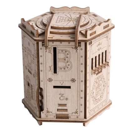EscapeWelt - Drewniane puzzle Fort Knox Pro