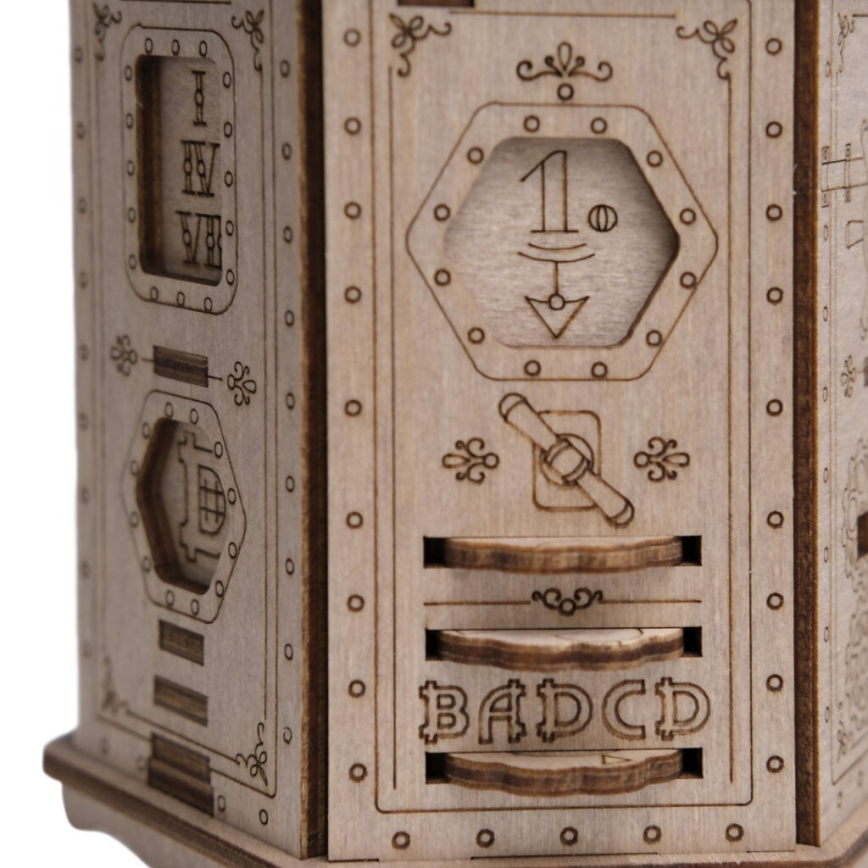 EscapeWelt - Drewniane puzzle Fort Knox Pro
