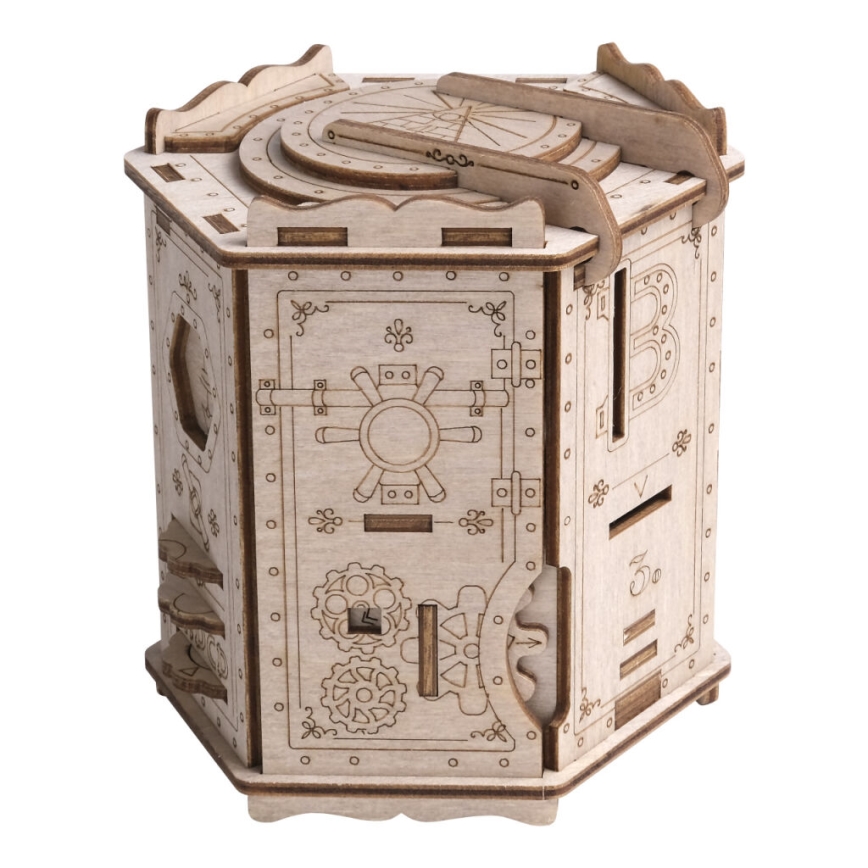 EscapeWelt - Drewniane puzzle Fort Knox Pro
