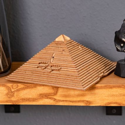 EscapeWelt - Drewniane puzzle Piramida