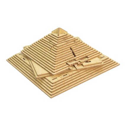 EscapeWelt - Drewniane puzzle Piramida
