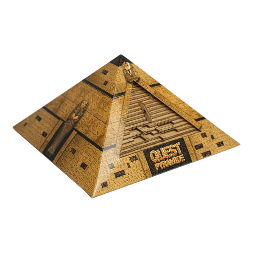 EscapeWelt - Drewniane puzzle Piramida
