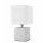 Esto 20507 - Lampa stołowa WANDA 1xE14/25W/230V biały