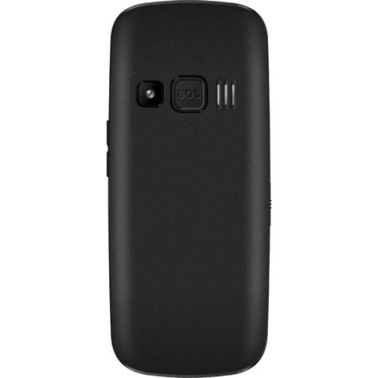 Evolveo - EasyPhone EG 2G telefon komórkowy dla seniorów czarny