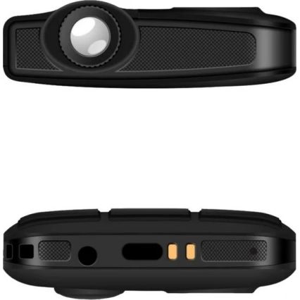 Evolveo - EasyPhone FL, telefon komórkowy dla seniorów, czarny