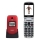 Evolveo - EasyPhone FS składany telefon komórkowy dla seniorów 2.8