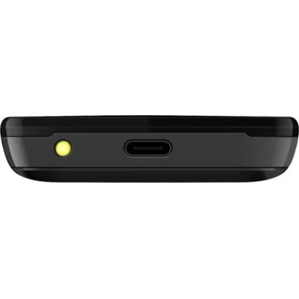 Evolveo - EasyPhone ID czarny telefon komórkowy dla seniorów