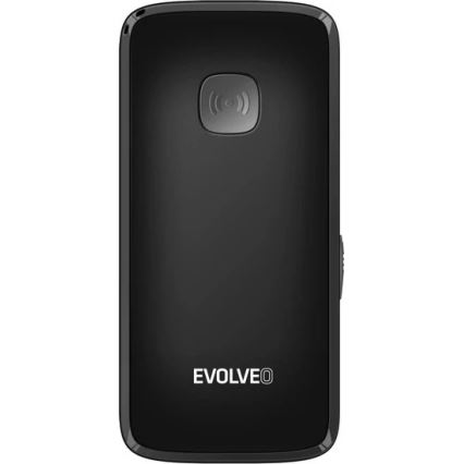 Evolveo - EasyPhone ID czarny telefon komórkowy dla seniorów