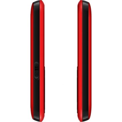 Evolveo - EasyPhone ID czerwony telefon komórkowy dla seniorów