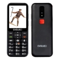 Evolveo - EasyPhone LT 4G telefon komórkowy dla seniorów czarny
