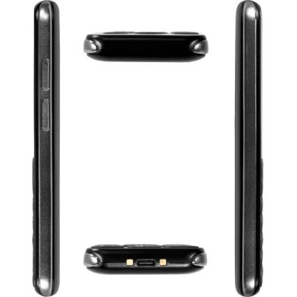 Evolveo - EasyPhone LT, 4G telefon komórkowy dla seniorów, czarny