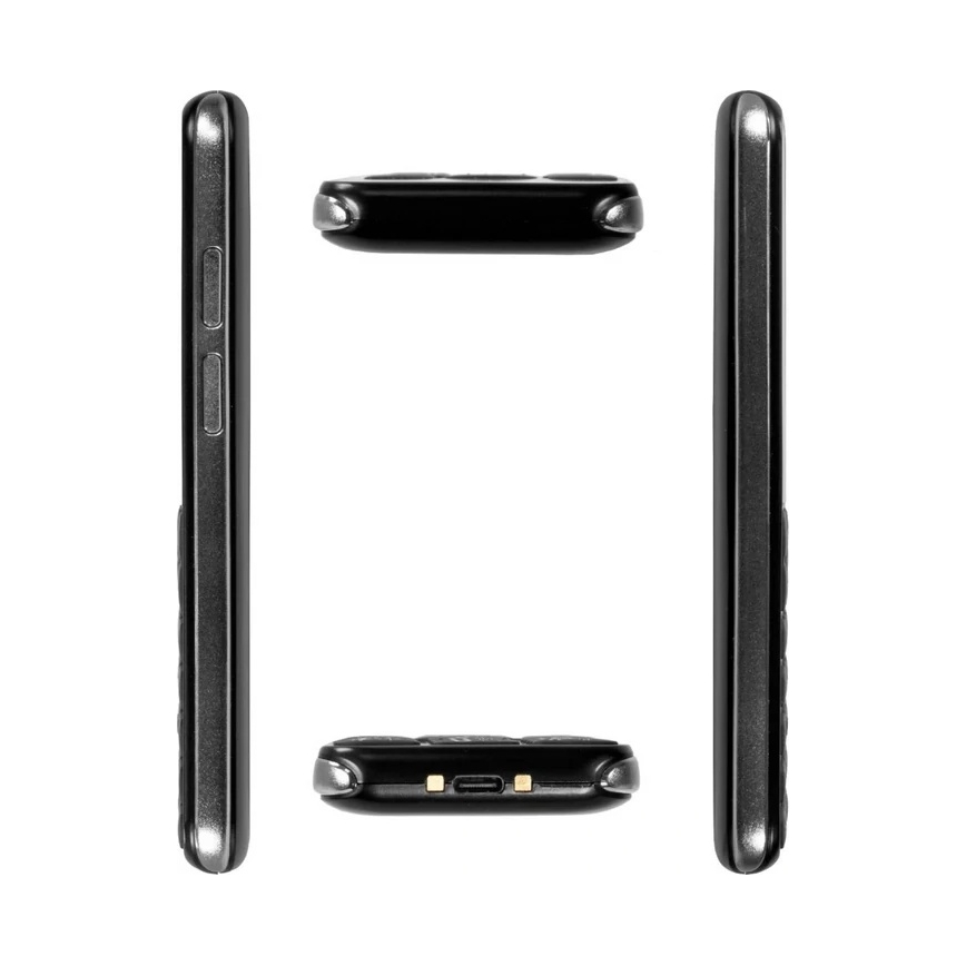 Evolveo - EasyPhone LT, 4G telefon komórkowy dla seniorów, czarny