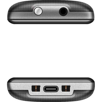 Evolveo - EasyPhone, telefon komórkowy dla seniorów, czarny