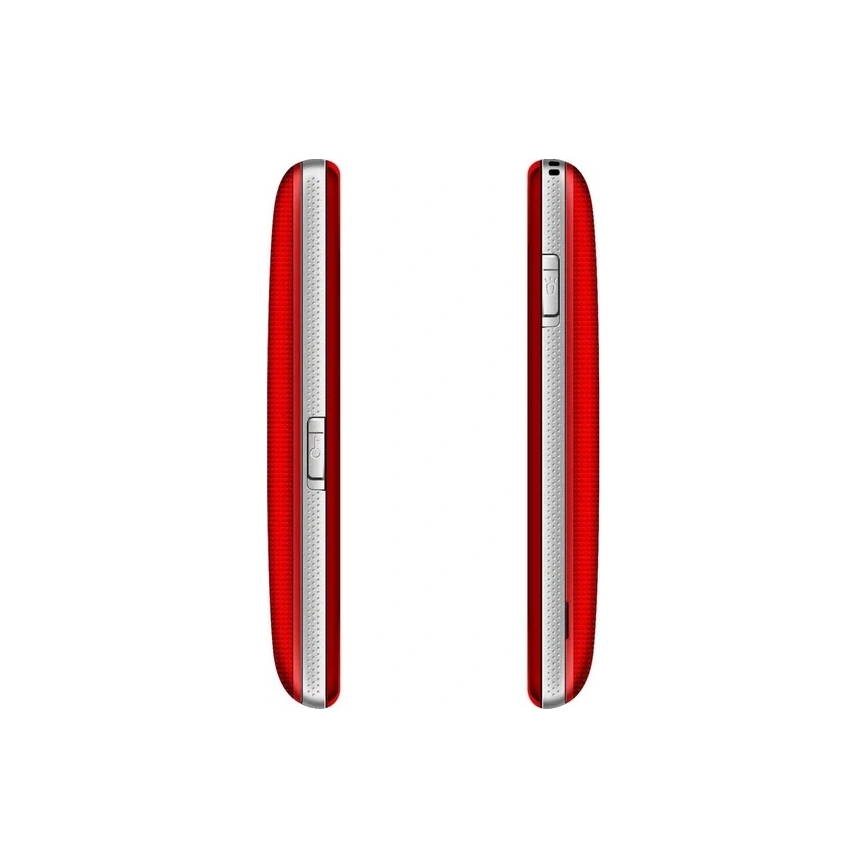 Evolveo - EasyPhone telefon komórkowy dla seniorów, czerwony