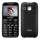 Evolveo - EasyPhone XR 2G telefon komórkowy dla seniorów, czarny