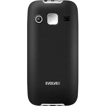 Evolveo - EasyPhone XR 2G telefon komórkowy dla seniorów, czarny