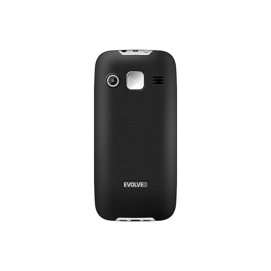 Evolveo - EasyPhone XR 2G telefon komórkowy dla seniorów, czarny