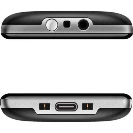 Evolveo - EasyPhone XR 2G telefon komórkowy dla seniorów, czarny