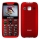 Evolveo - EasyPhone XR 4G telefon komórkowy dla seniorów czerwony