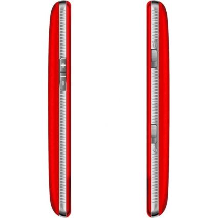 Evolveo - EasyPhone XR 4G telefon komórkowy dla seniorów czerwony