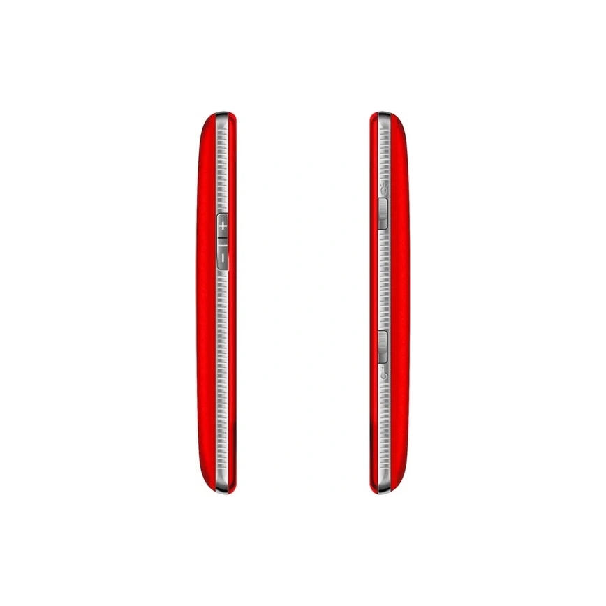 Evolveo - EasyPhone XR 4G telefon komórkowy dla seniorów czerwony