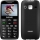 Evolveo - EasyPhone XR, telefon komórkowy 4G dla seniorów, czarny