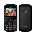 Evolveo - EasyPhone XS telefon komórkowy dla seniorów czarny