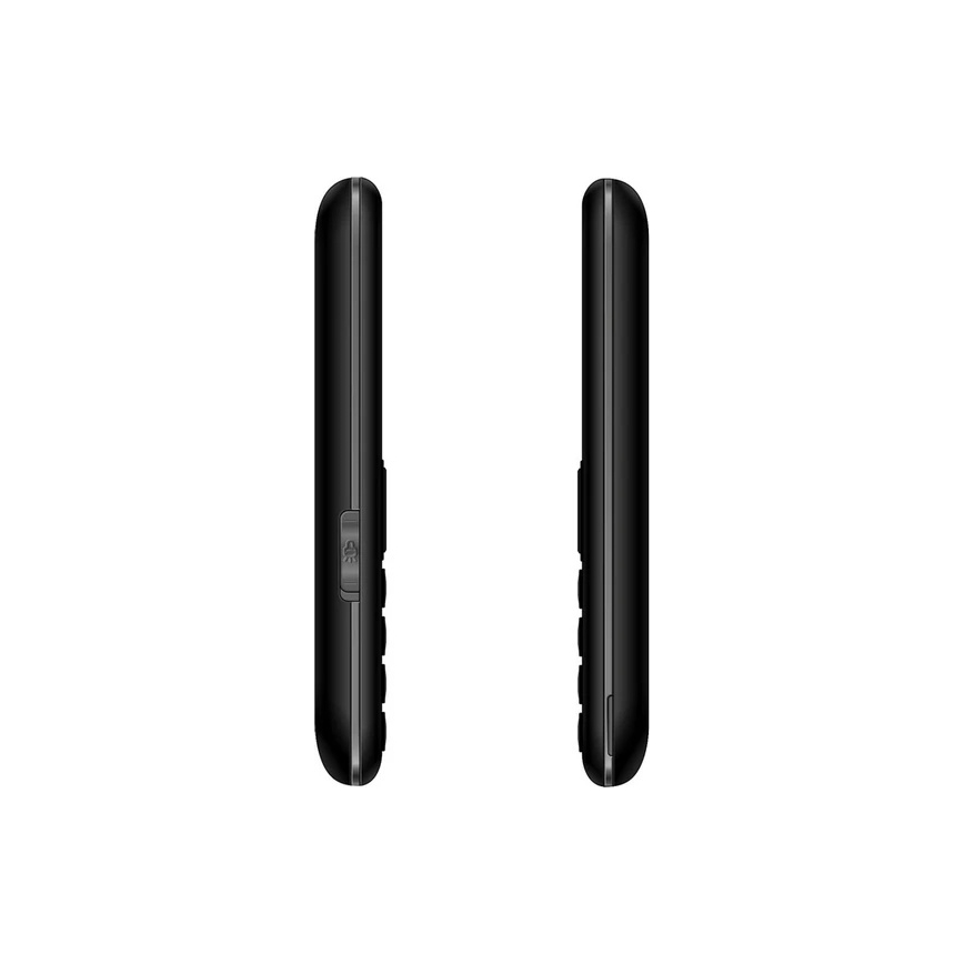 Evolveo - EasyPhone XS, telefon komórkowy dla seniorów, czarny