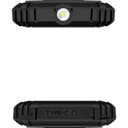 Evolveo - MaxPhone A1, klawiszowy telefon Dual SIM, czarny