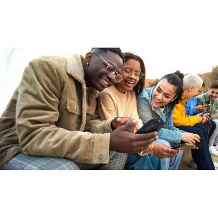 Evolveo - MaxPhone A1, telefon Dual SIM z klawiszami, czarny