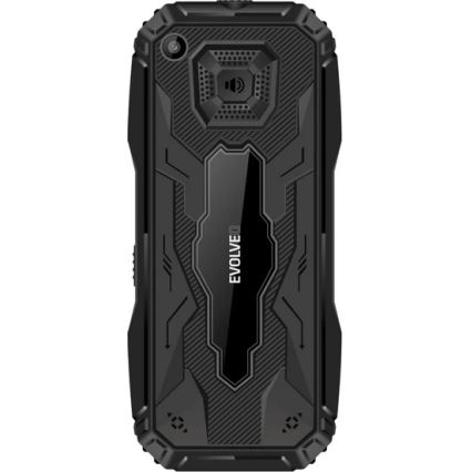 Evolveo - MaxPhone A1 telefon Dual SIM z przyciskami, czarny