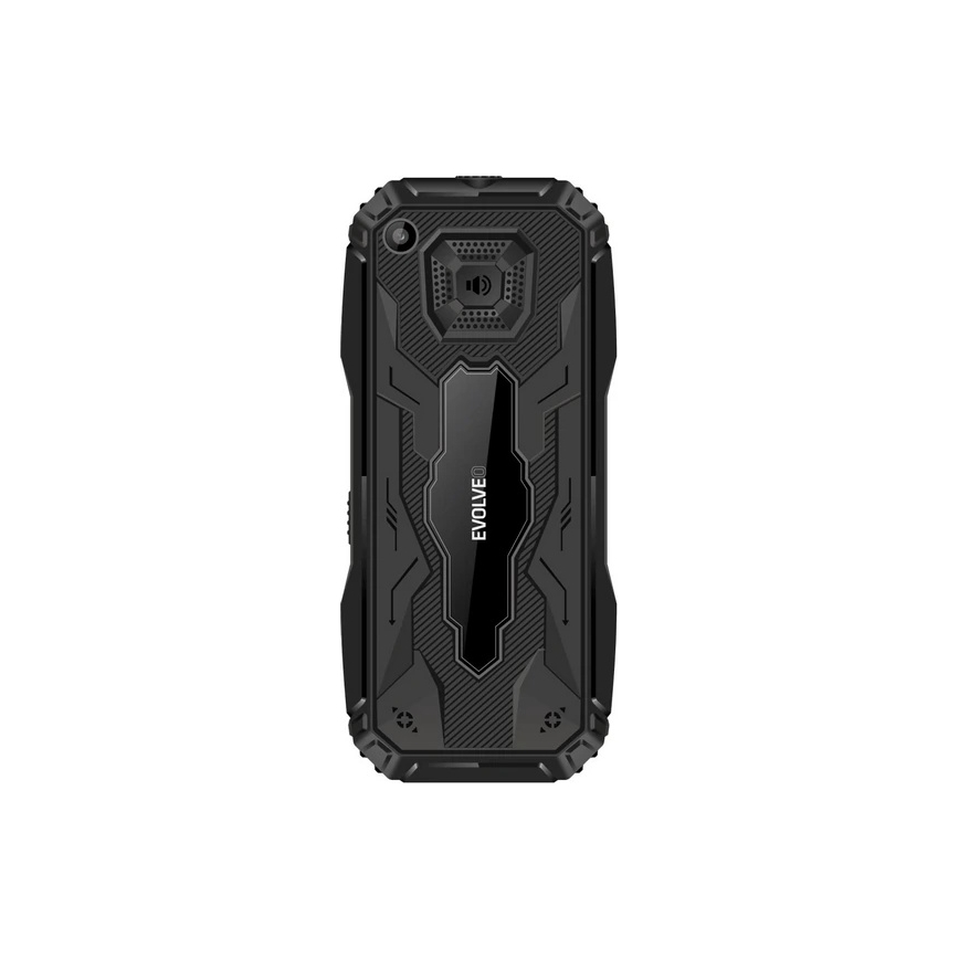 Evolveo - MaxPhone A1 telefon Dual SIM z przyciskami, czarny