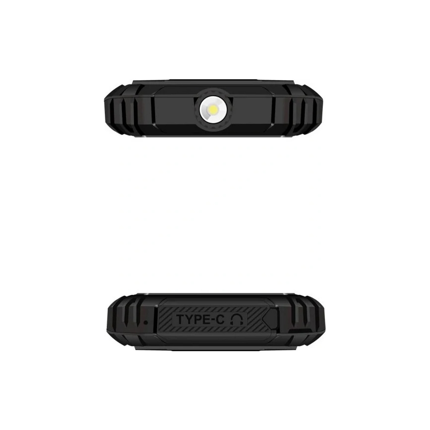 Evolveo - MaxPhone A1 telefon Dual SIM z przyciskami, czarny