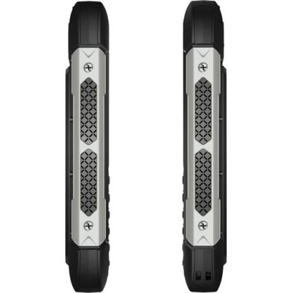 Evolveo - StrongPhone H1, wodoodporny telefon Dual SIM, czarno-srebrny