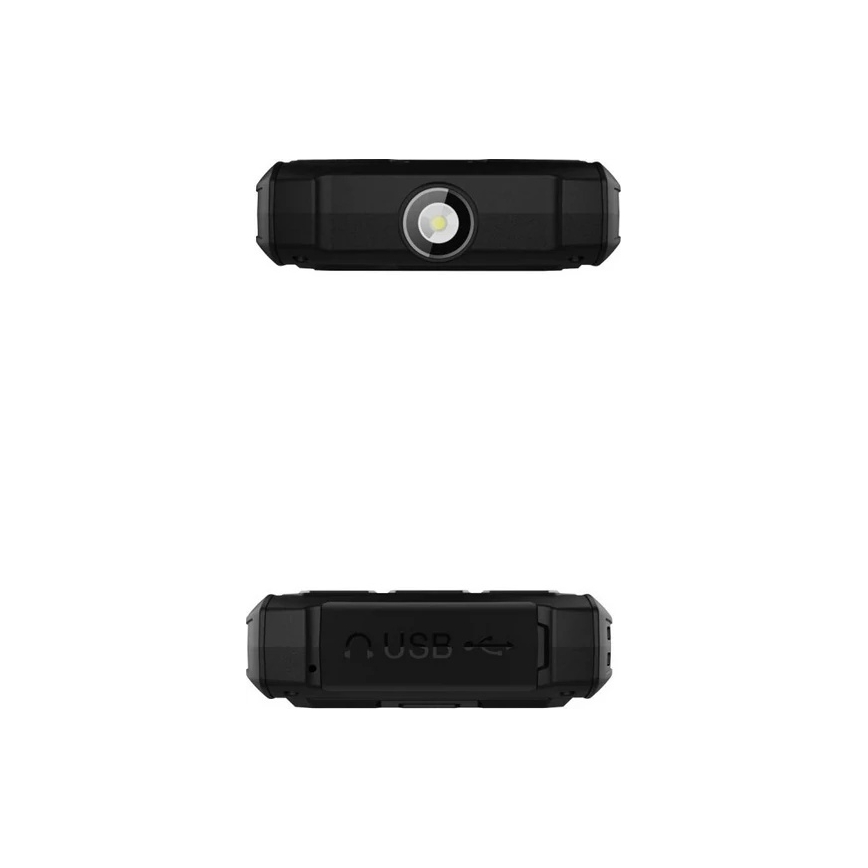 Evolveo - StrongPhone H1, wodoodporny telefon Dual SIM, czarno-srebrny