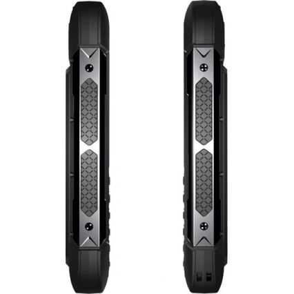 Evolveo - StrongPhone H1, wodoodporny Dual SIM telefon, czarno-  szary