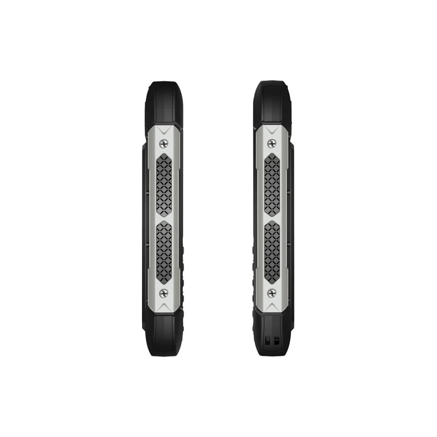 Evolveo - StrongPhone H1, wodoodporny telefon Dual SIM czarny/srebrny