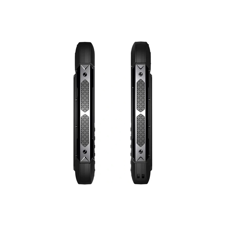 Evolveo - StrongPhone H1, wodoodporny telefon Dual SIM, czarny/szary