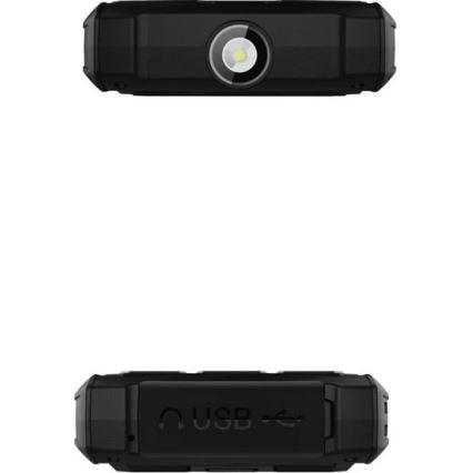 Evolveo - StrongPhone H1, wodoodporny telefon Dual SIM, czarny/szary