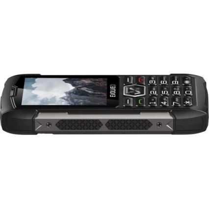 Evolveo - StrongPhone H1, wodoodporny telefon Dual SIM, czarny/szary
