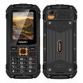Evolveo - StrongPhone Q1 wodoodporny telefon Dual SIM czarny/pomarańczowy