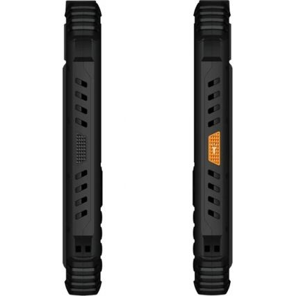 Evolveo - StrongPhone Q1 wodoodporny telefon Dual SIM czarny/pomarańczowy