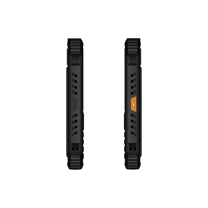 Evolveo - StrongPhone Q1 wodoodporny telefon Dual SIM czarny/pomarańczowy