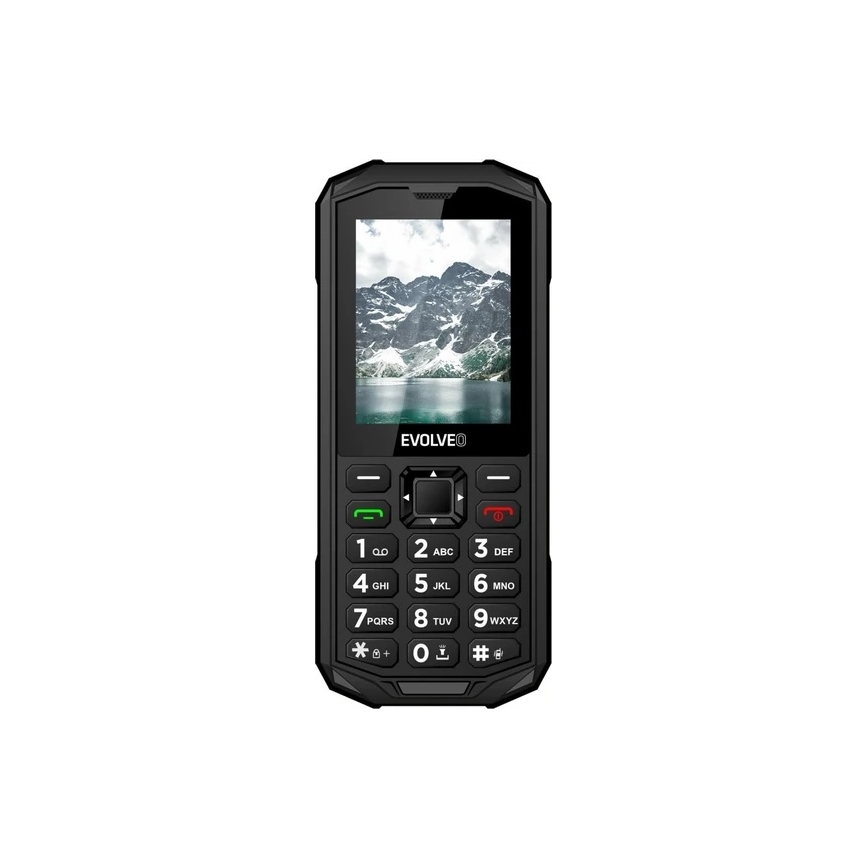 Evolveo - StrongPhone X5 wodoodporny telefon Dual SIM czarny/szary